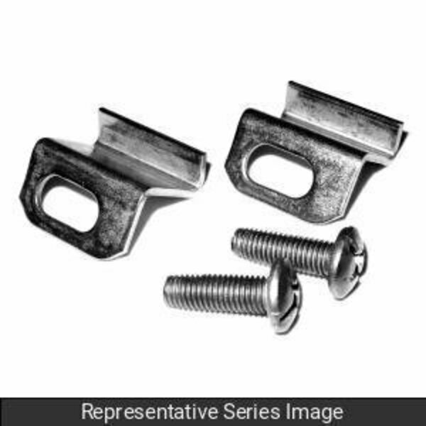 Hammond Door Clamps -1414 Series, 2-Count 1481C14